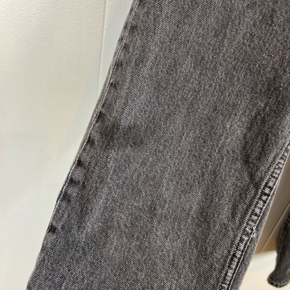 Zara High Rise Mom Jeans Sz 2 - Picture 7 of 11